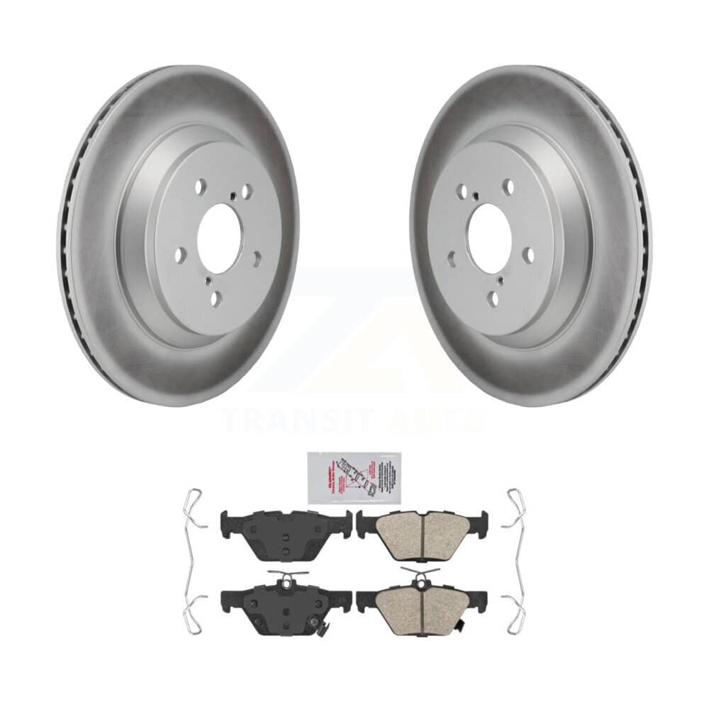 Transit Auto - KGA-106279 - Rear Disc Brake Kits