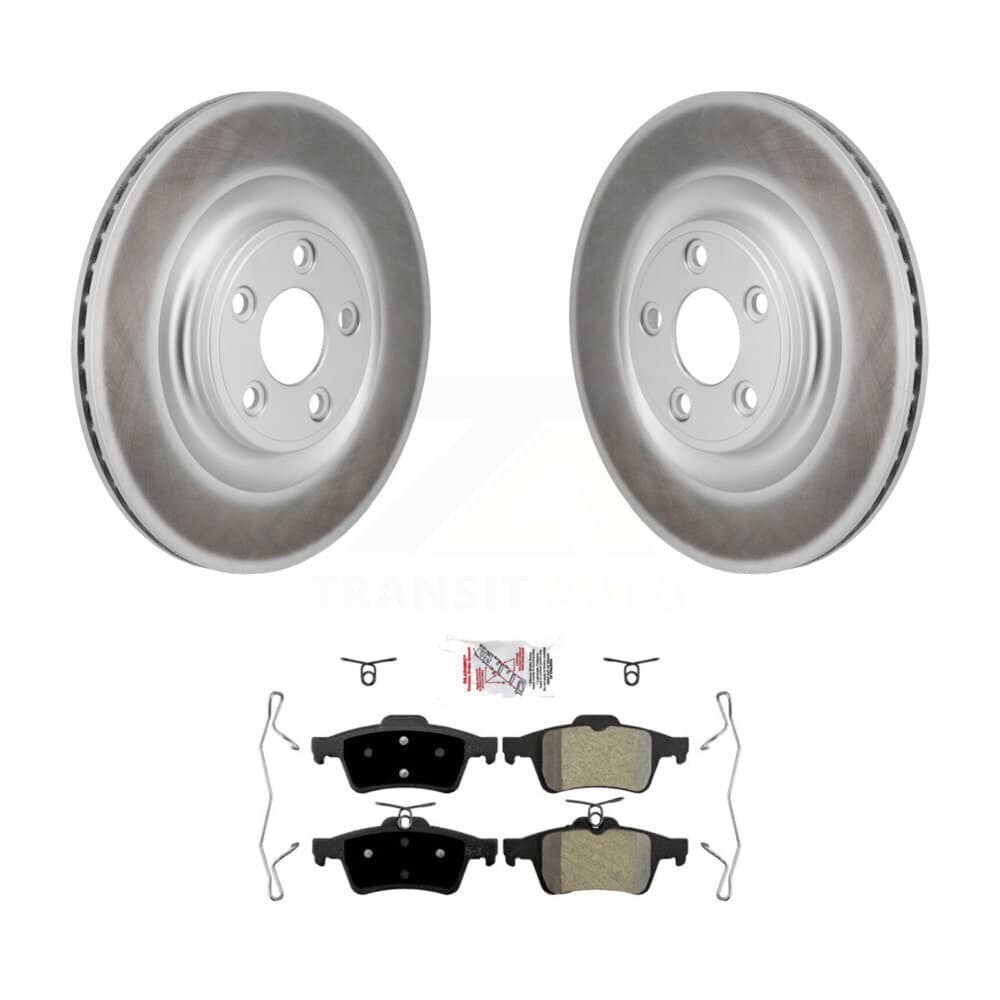 Transit Auto - KGA-106291 - Rear Disc Brake Kits