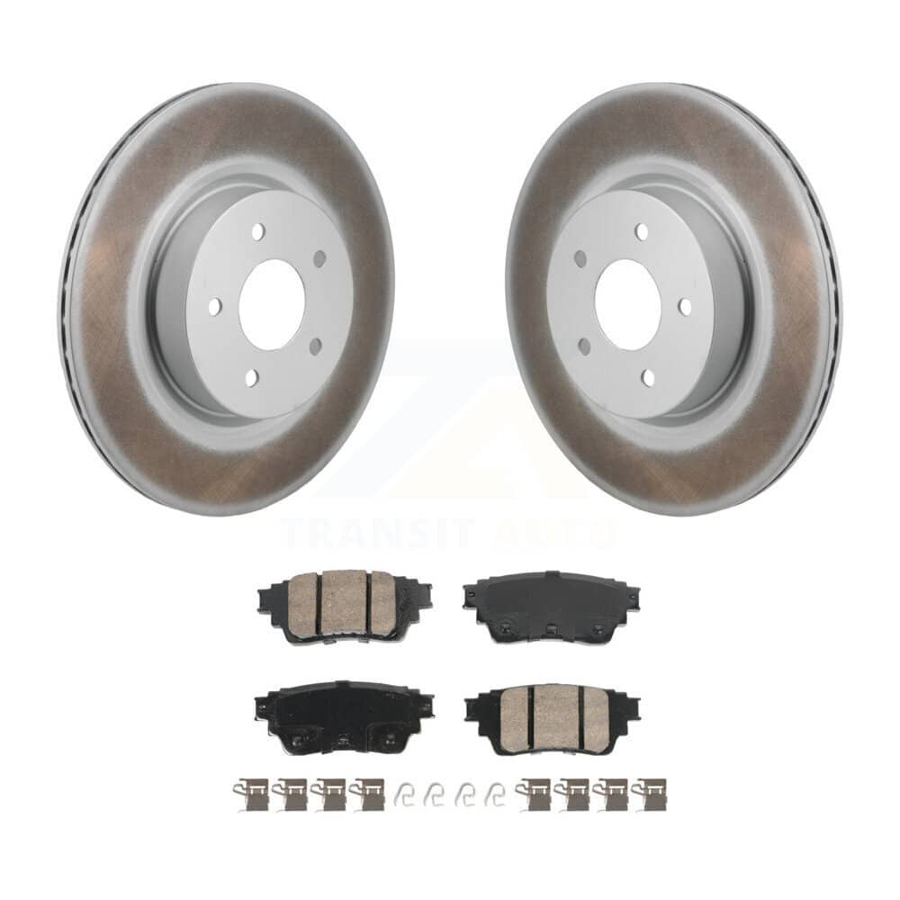 Transit Auto - KGA-106296 - Rear Disc Brake Kits