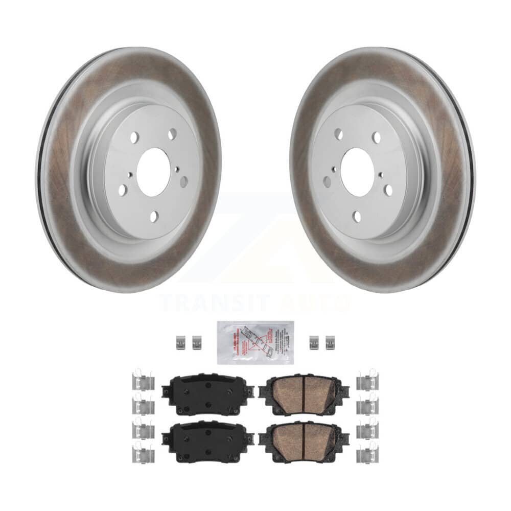 Transit Auto - KGA-106300 - Rear Disc Brake Kits