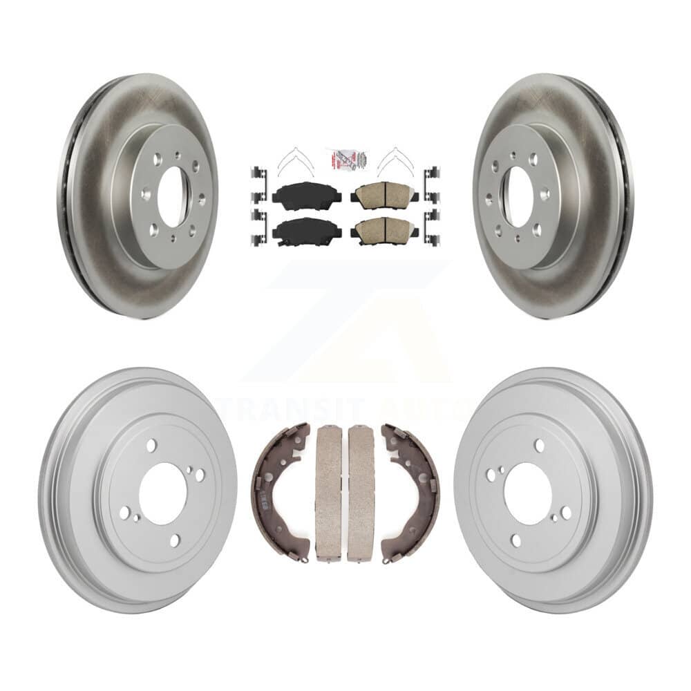 Transit Auto - KGA-106302 - Front and Rear Disc Brake Kits