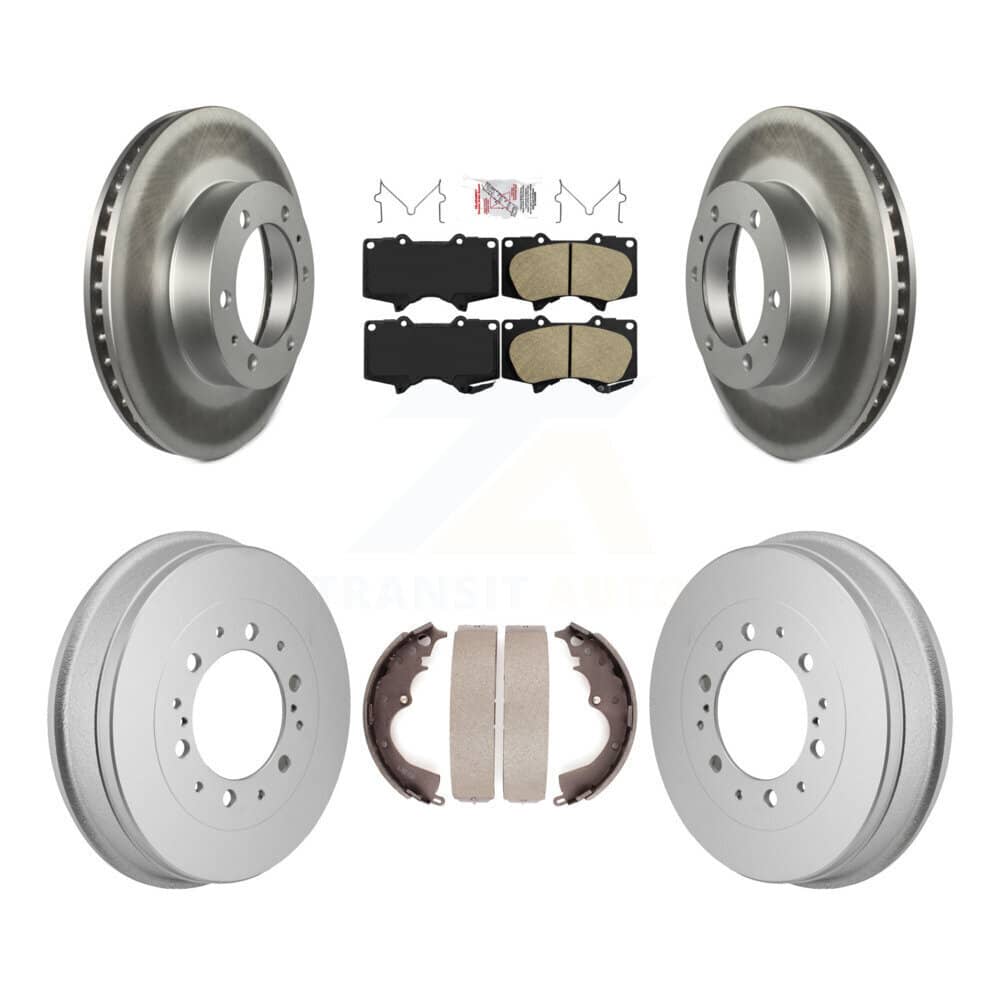 Transit Auto - KGA-106306 - Front and Rear Disc Brake Kits