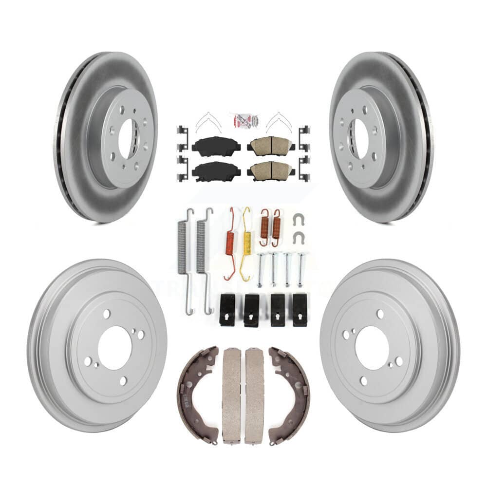 Transit Auto - KGA-106317 - Front and Rear Disc Brake Kits