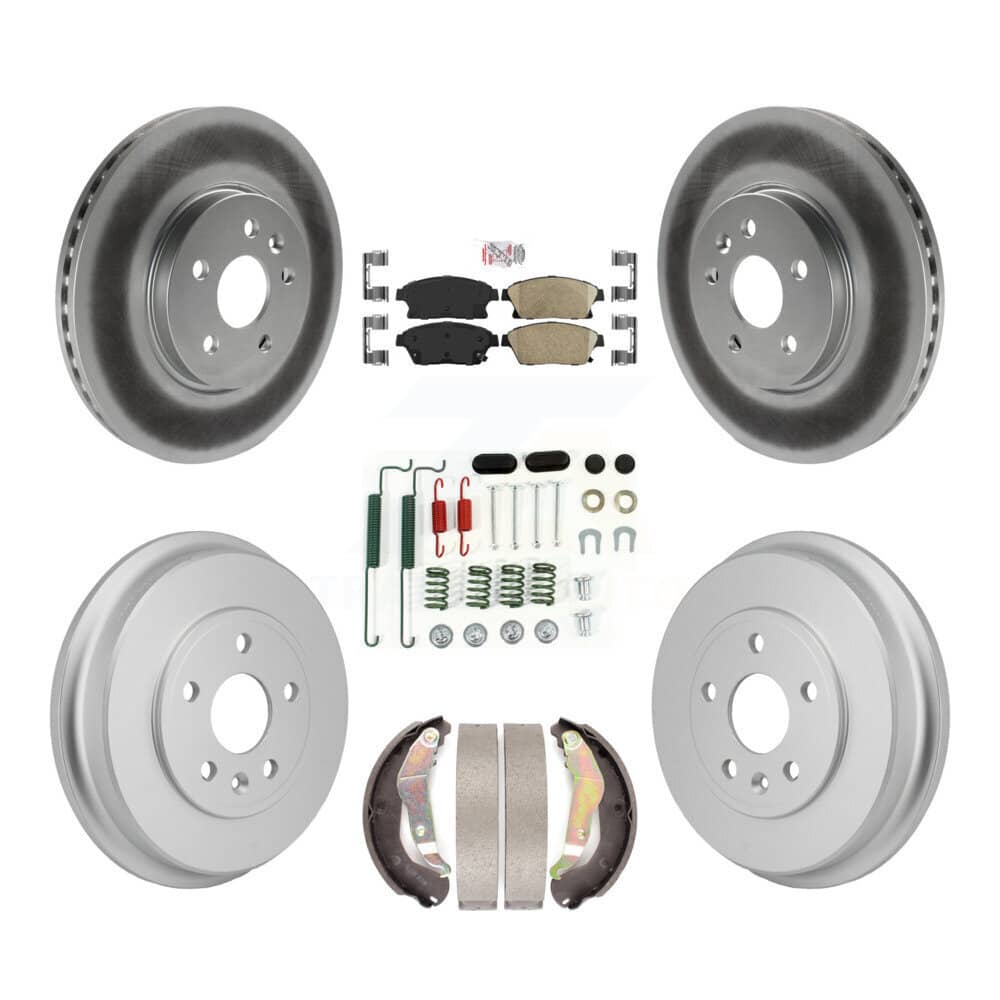 Transit Auto - KGA-106326 - Front and Rear Disc Brake Kits