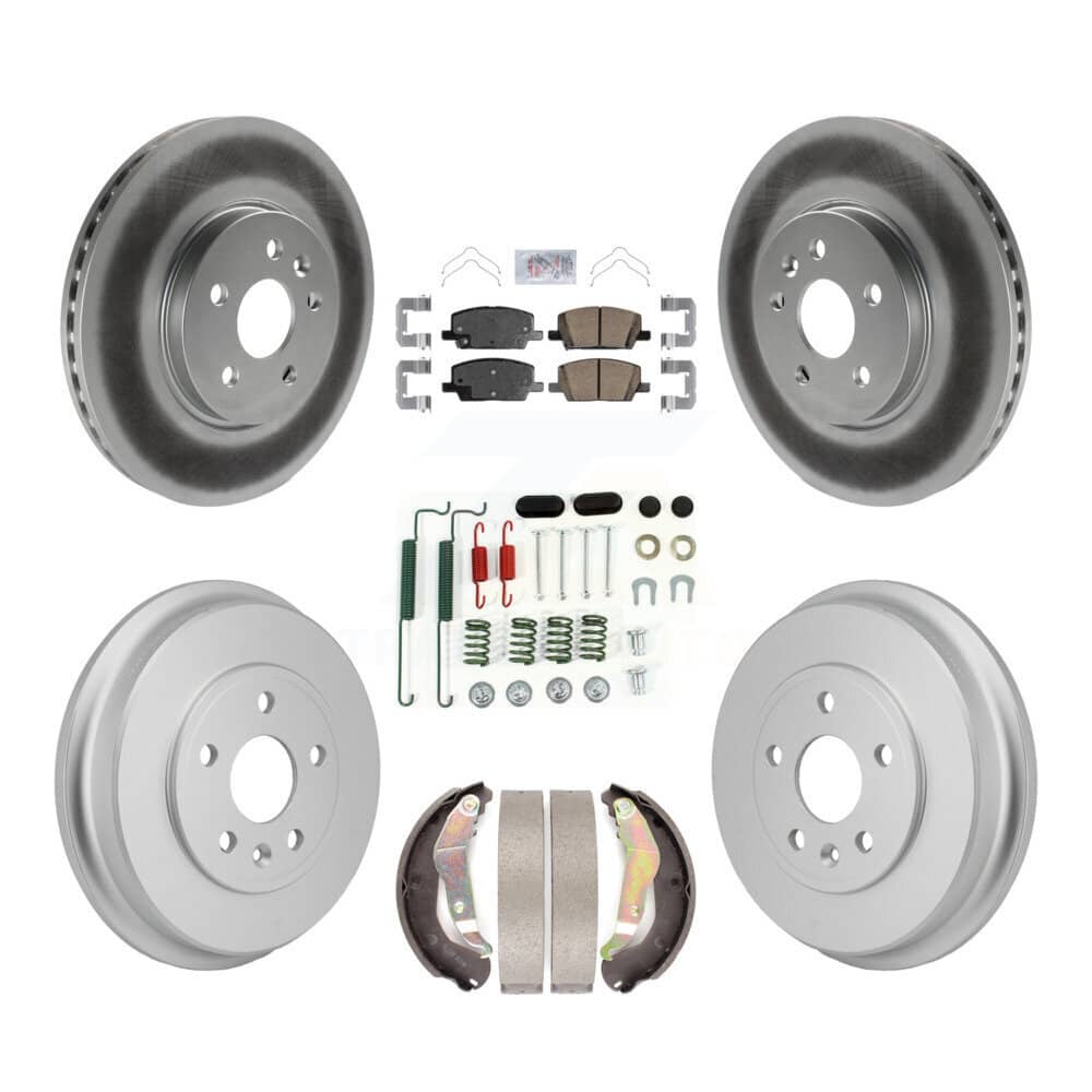 Transit Auto - KGA-106328 - Front and Rear Disc Brake Kits