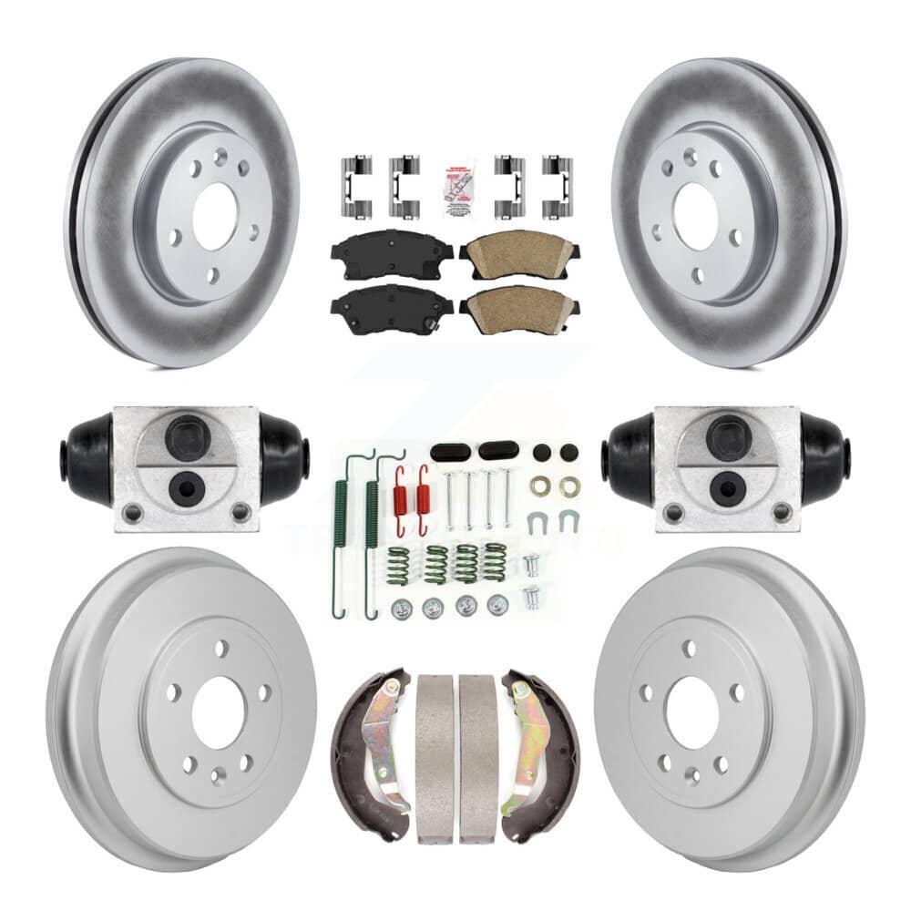 Transit Auto - KGA-106333 - Front and Rear Disc Brake Kits