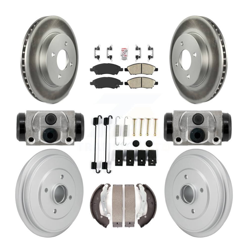 Transit Auto - KGA-106337 - Front and Rear Disc Brake Kits