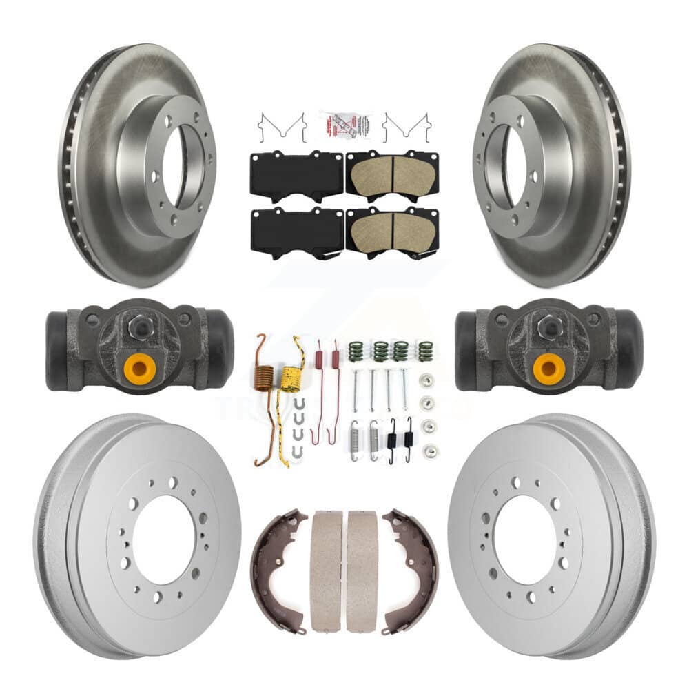 Transit Auto - KGA-106340 - Front and Rear Disc Brake Kits