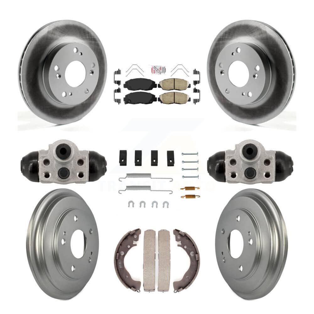 Transit Auto - KGA-106344 - Front and Rear Disc Brake Kits