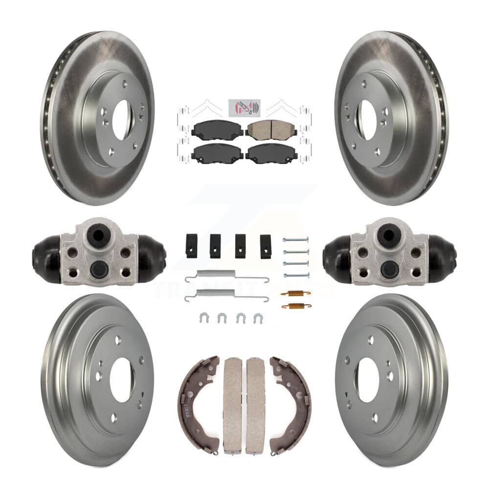 Transit Auto - KGA-106345 - Front and Rear Disc Brake Kits