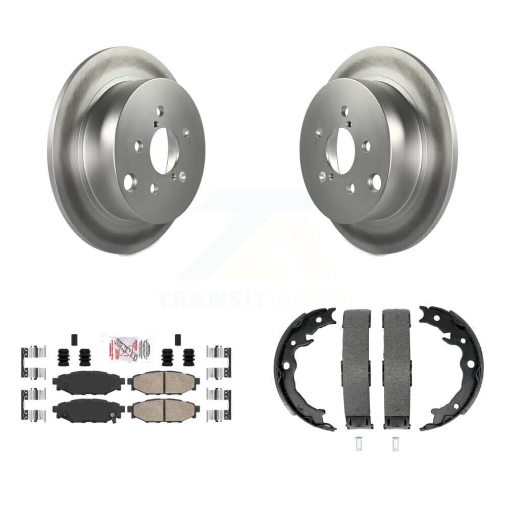 Transit Auto - KGA-106358 - Rear Disc Brake Kits