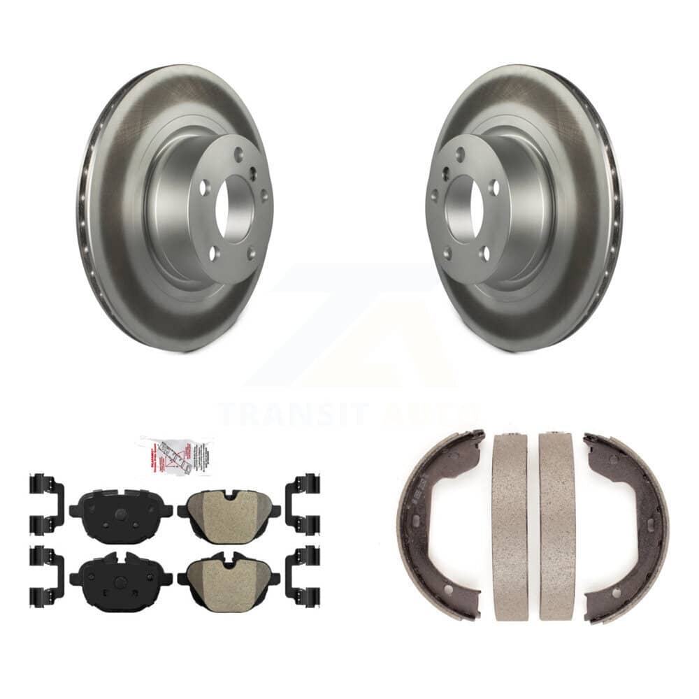 Transit Auto - KGA-106360 - Rear Disc Brake Kits