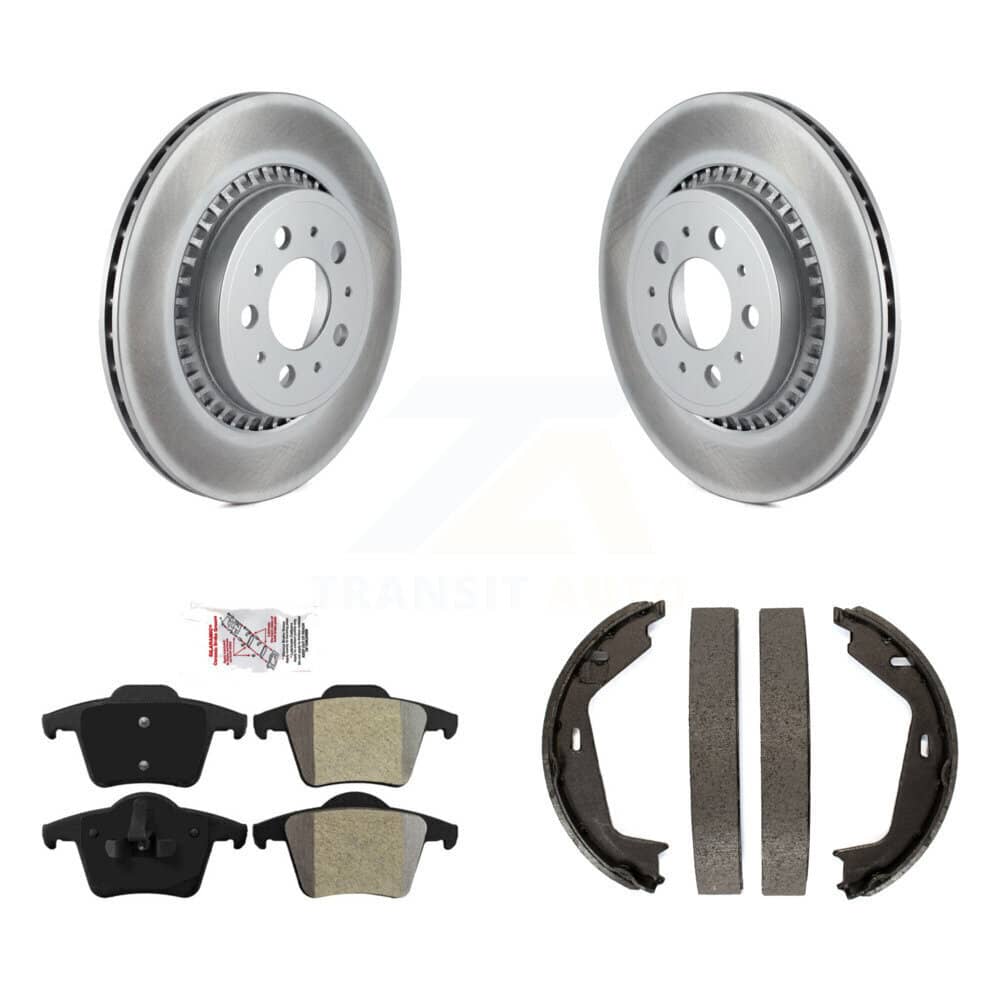 Transit Auto - KGA-106361 - Rear Disc Brake Kits