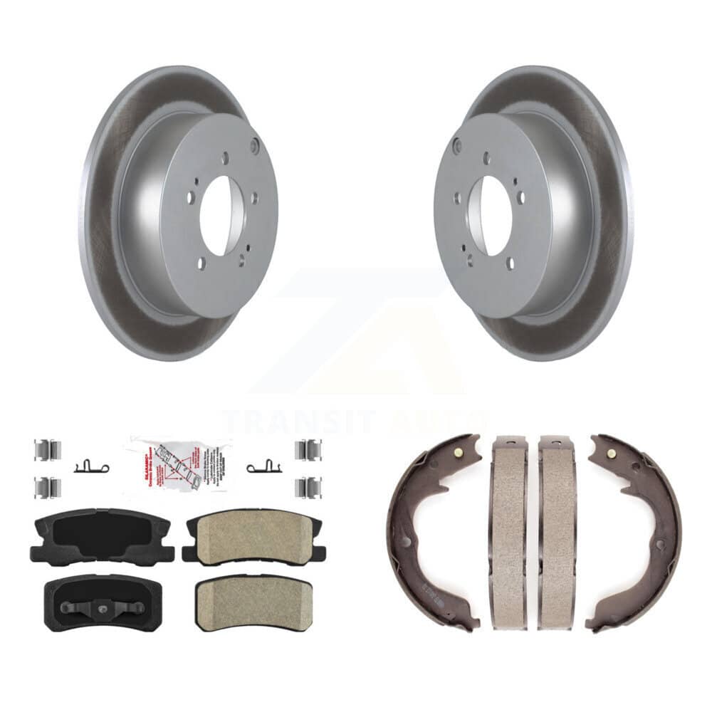 Transit Auto - KGA-106374 - Rear Disc Brake Kits