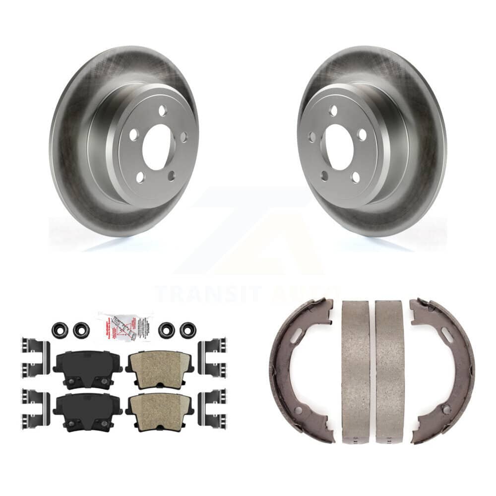Transit Auto - KGA-106377 - Rear Disc Brake Kits