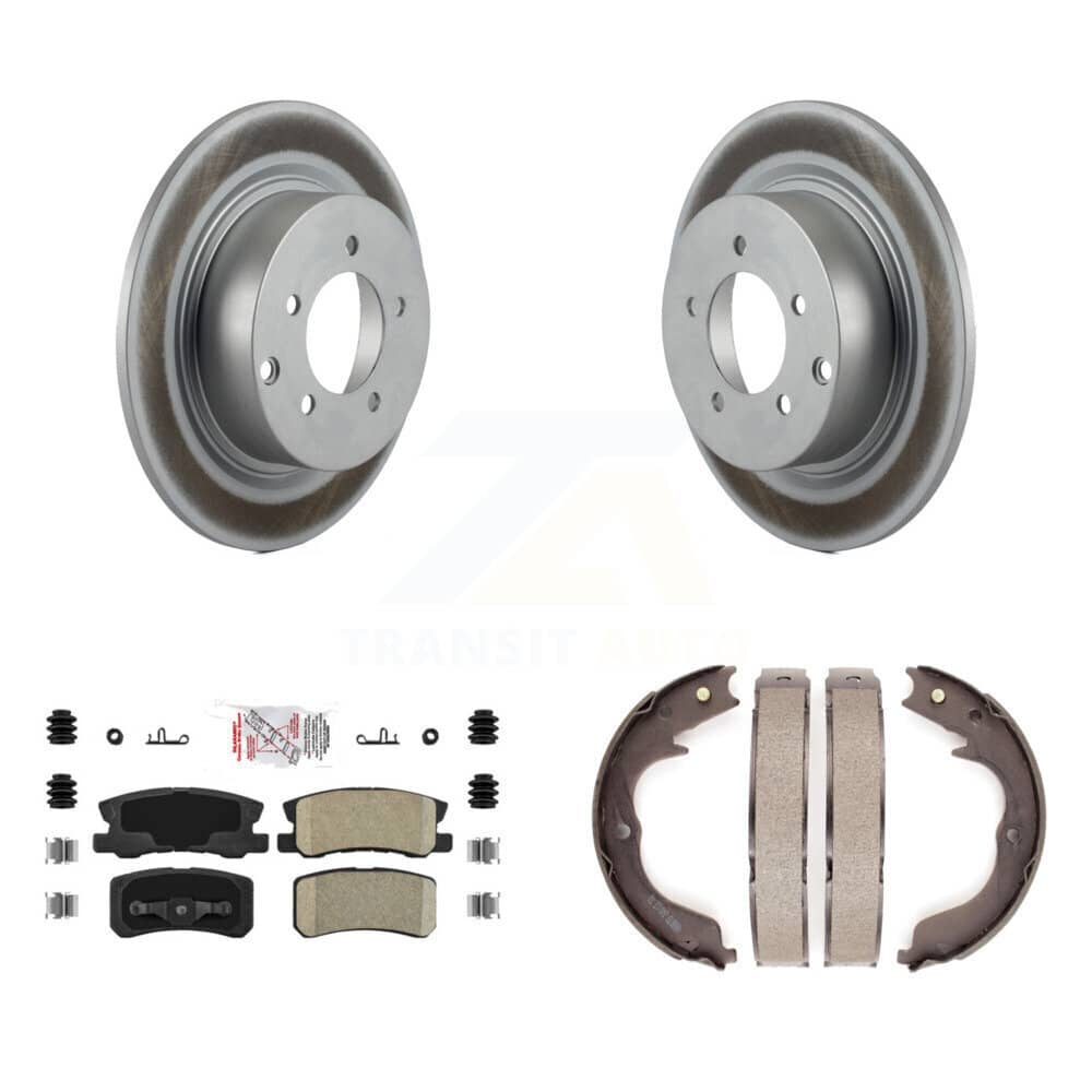 Transit Auto - KGA-106387 - Rear Disc Brake Kits