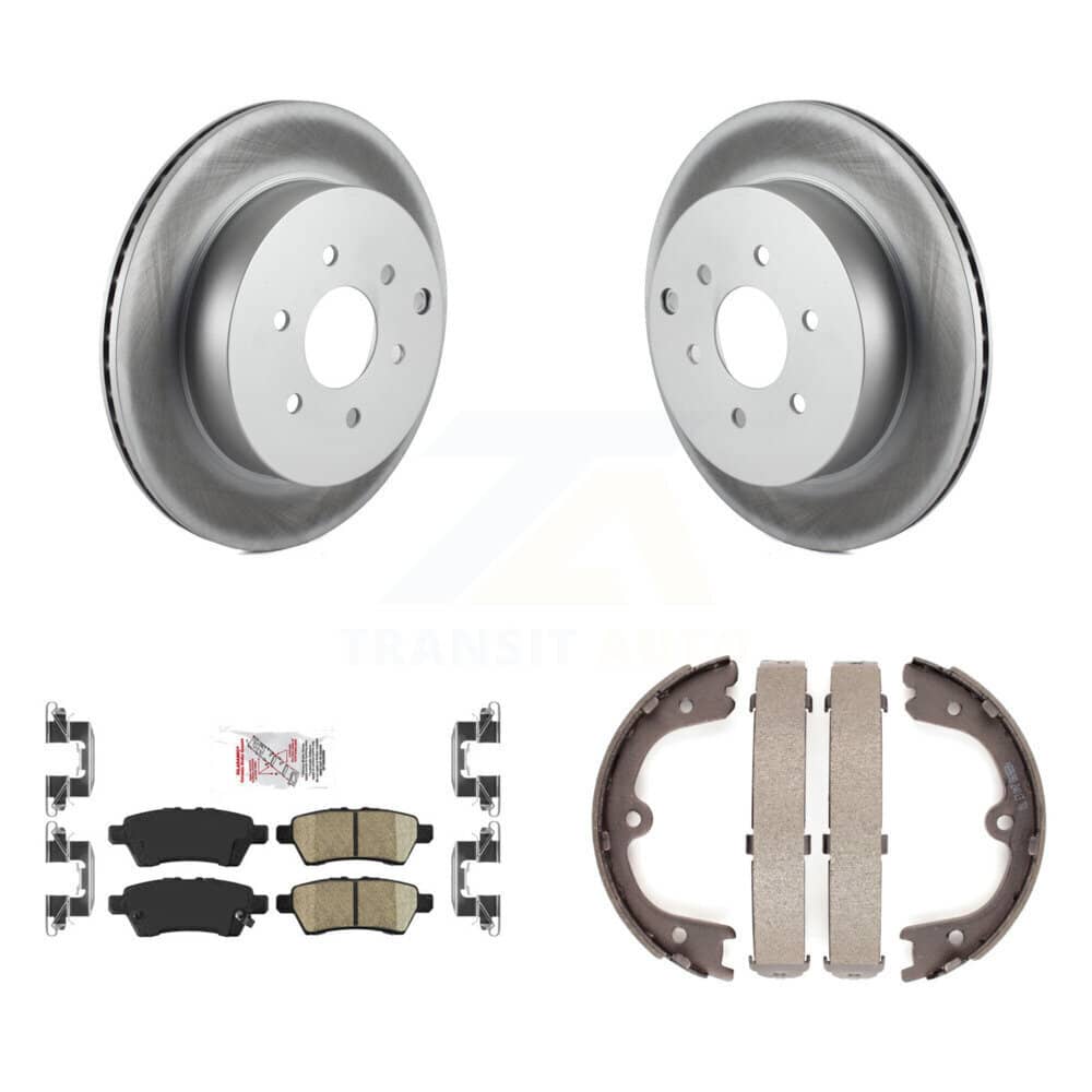Transit Auto - KGA-106388 - Rear Disc Brake Kits