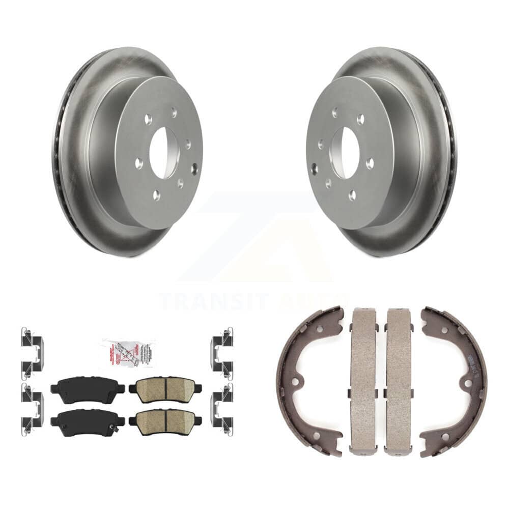 Transit Auto - KGA-106389 - Rear Disc Brake Kits