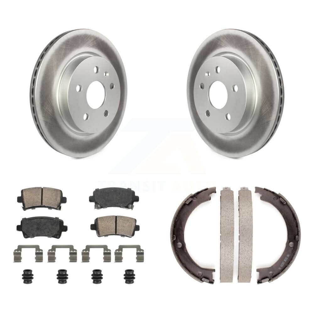 Transit Auto - KGA-106391 - Rear Disc Brake Kits