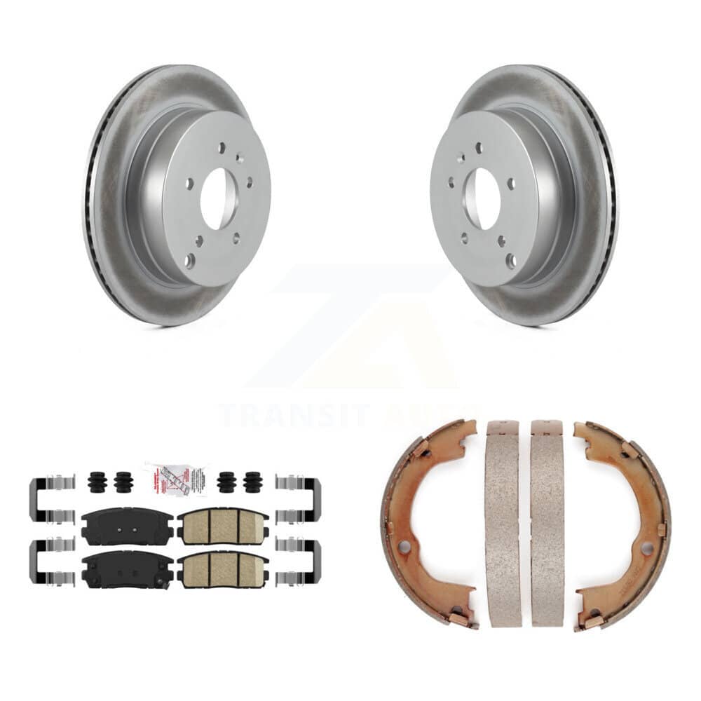 Transit Auto - KGA-106392 - Rear Disc Brake Kits