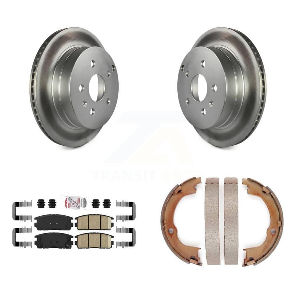 Transit Auto - KGA-106394 - Rear Disc Brake Kits