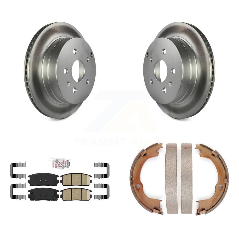 Transit Auto - KGA-106395 - Rear Disc Brake Kits