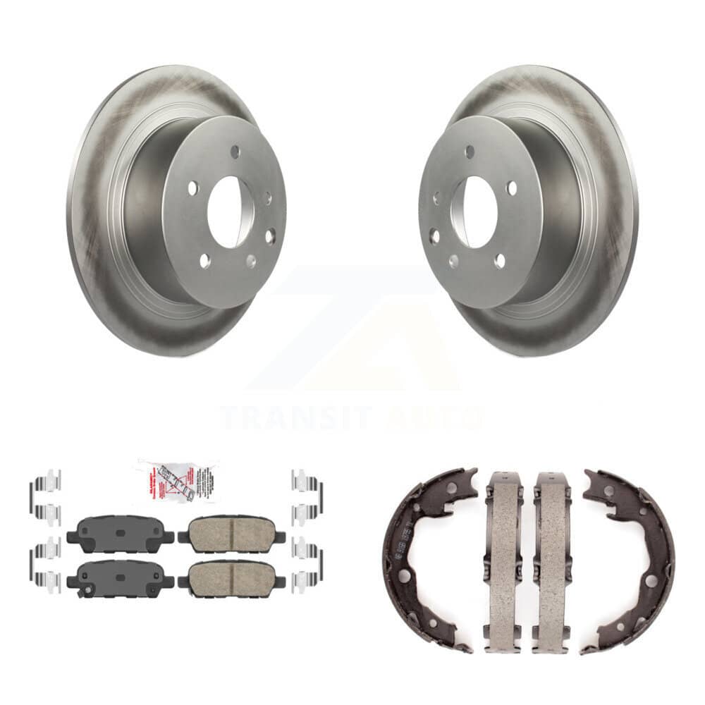 Transit Auto - KGA-106408 - Rear Disc Brake Kits
