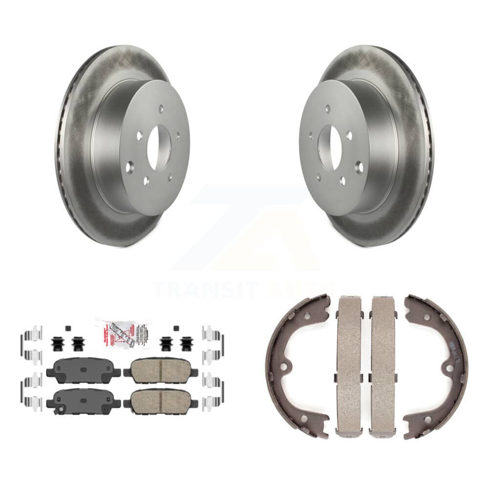 Transit Auto - KGA-106414 - Rear Disc Brake Kits