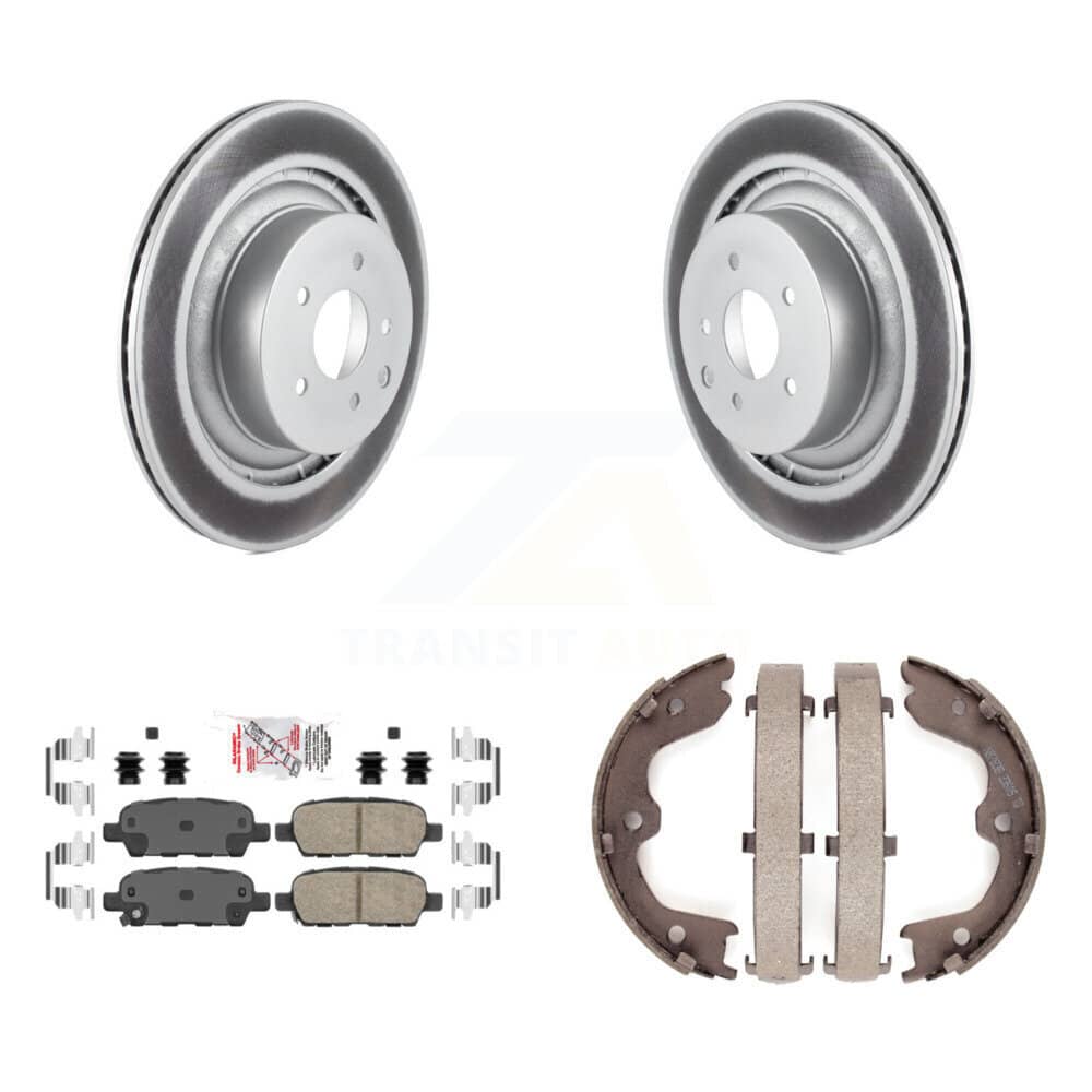 Transit Auto - KGA-106416 - Rear Disc Brake Kits