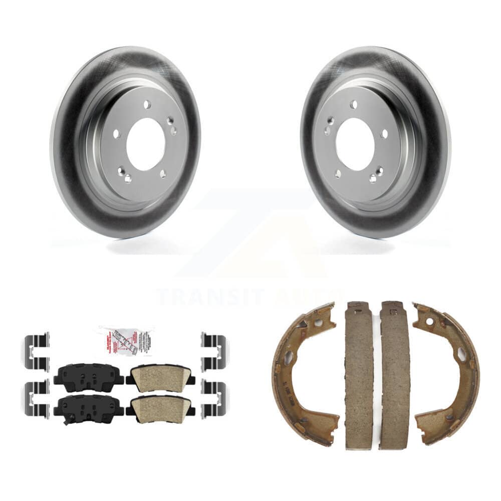 Transit Auto - KGA-106430 - Rear Disc Brake Kits