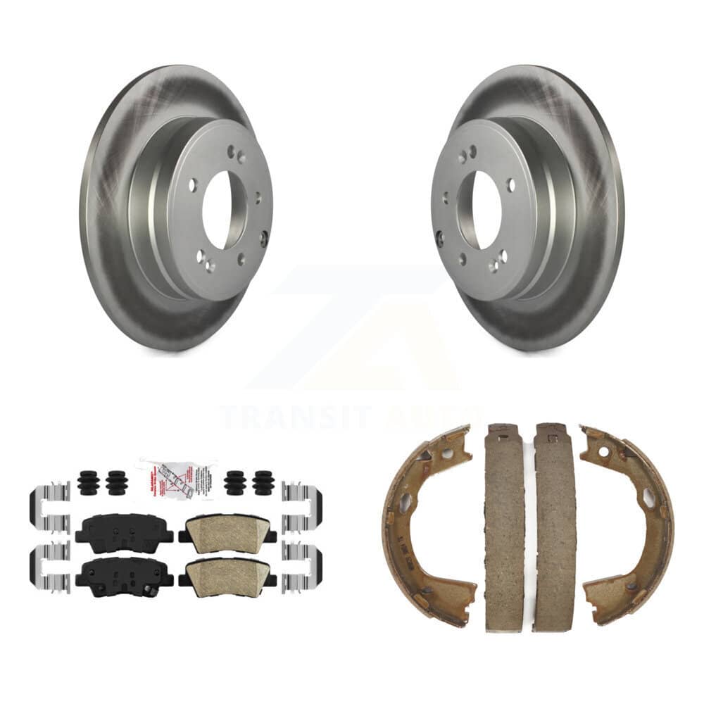 Transit Auto - KGA-106432 - Rear Disc Brake Kits
