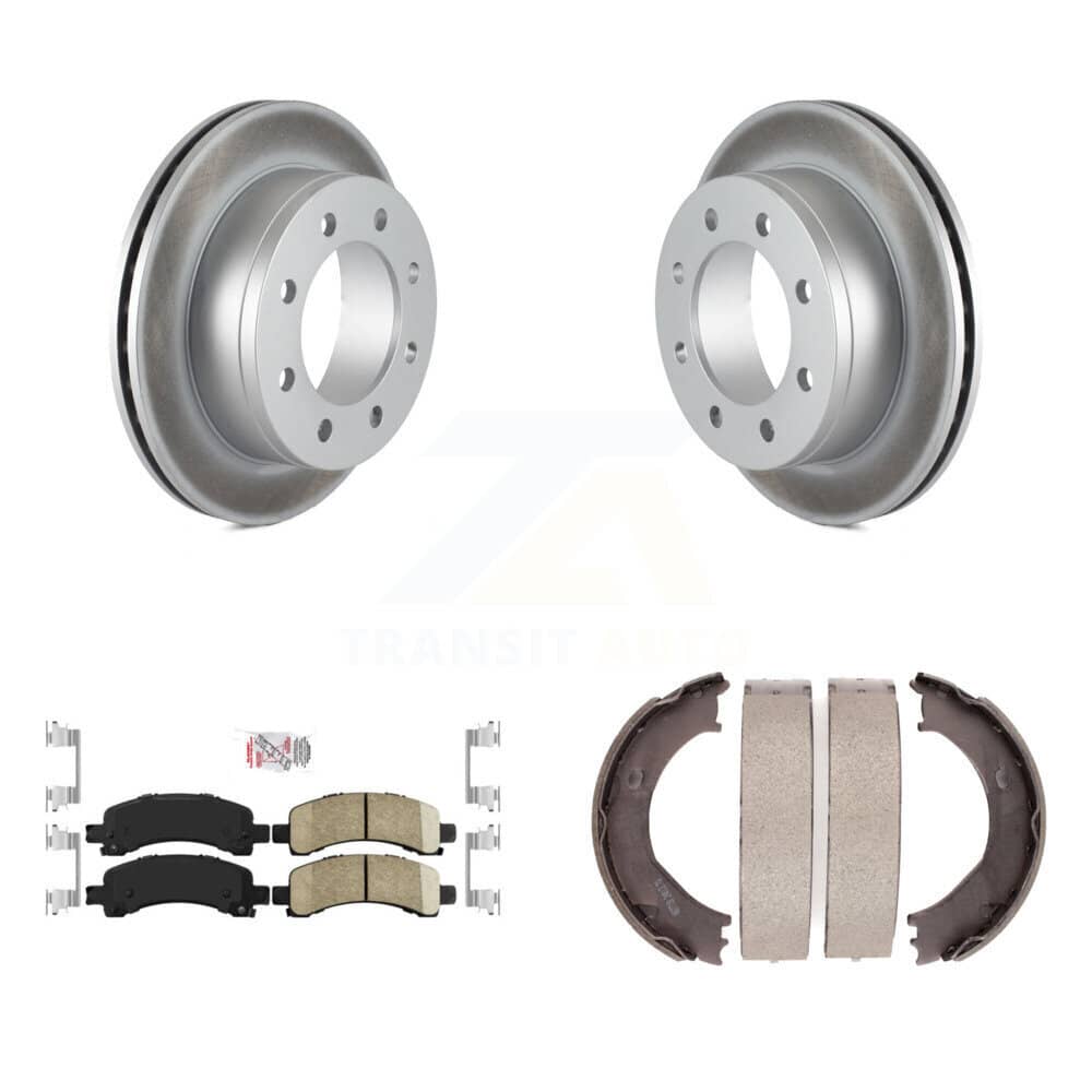 Transit Auto - KGA-106453 - Rear Disc Brake Kits