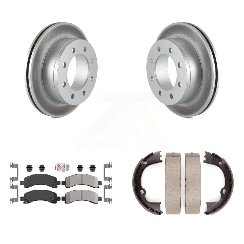 Transit Auto - KGA-106461 - Rear Disc Brake Kits