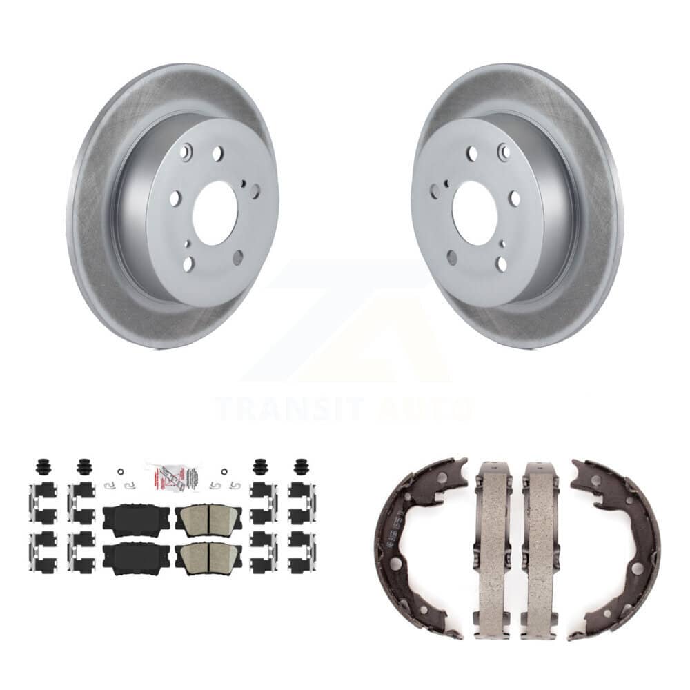 Transit Auto - KGA-106473 - Rear Disc Brake Kits
