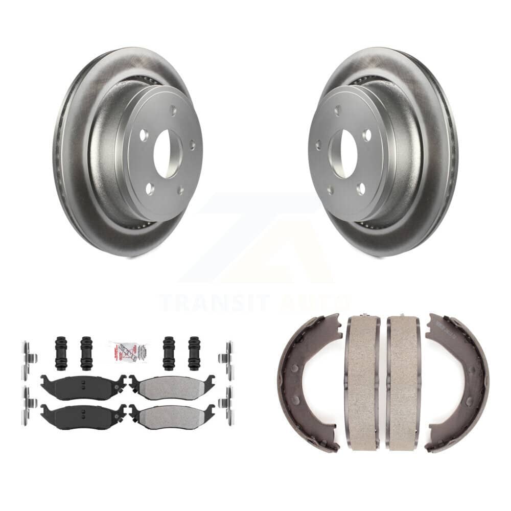 Transit Auto - KGA-106493 - Rear Disc Brake Kits