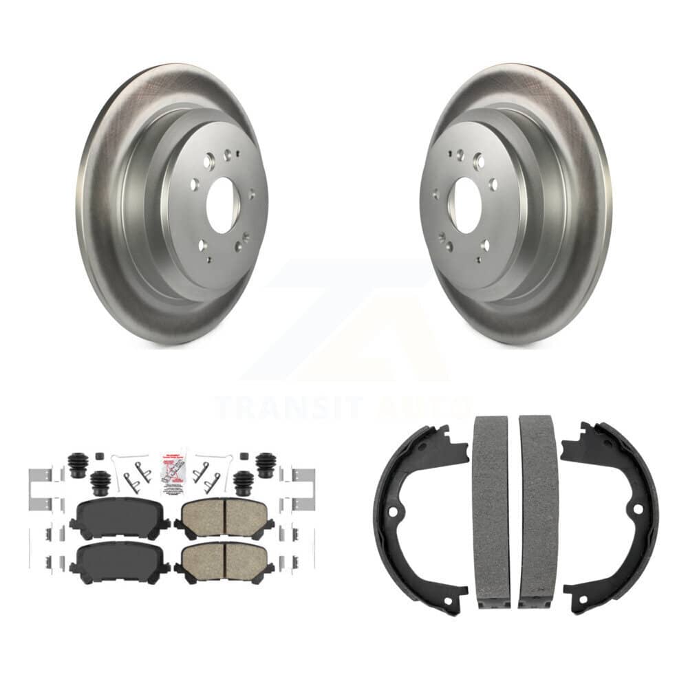 Transit Auto - KGA-106509 - Rear Disc Brake Kits