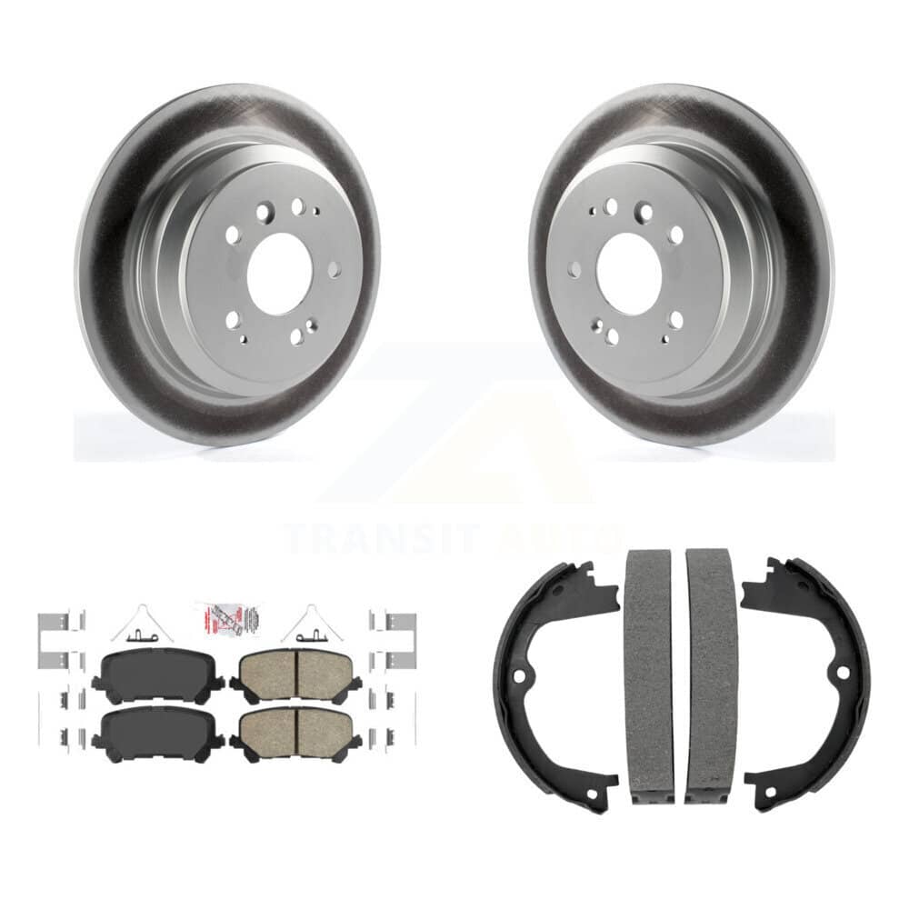 Transit Auto - KGA-106512 - Rear Disc Brake Kits