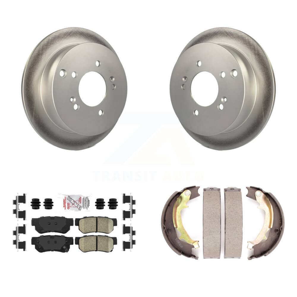 Transit Auto - KGA-106513 - Rear Disc Brake Kits