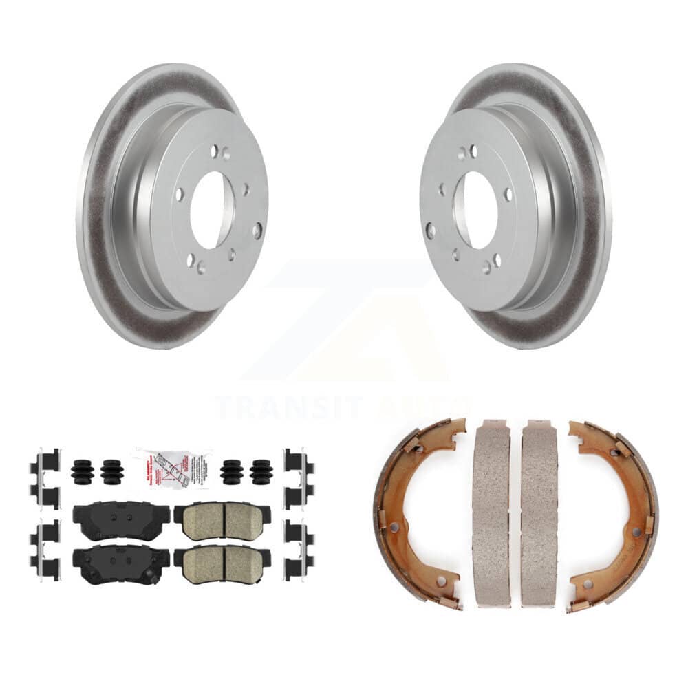Transit Auto - KGA-106521 - Rear Disc Brake Kits