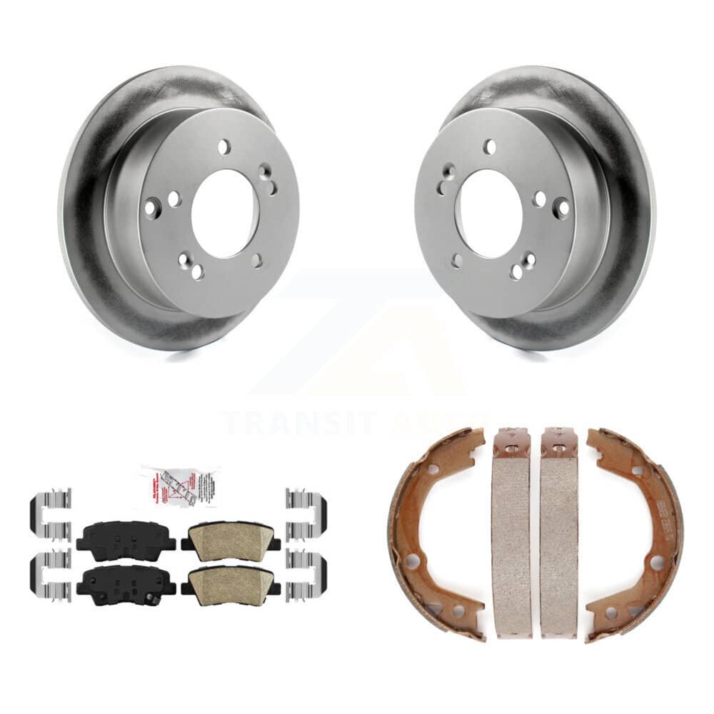 Transit Auto - KGA-106526 - Rear Disc Brake Kits
