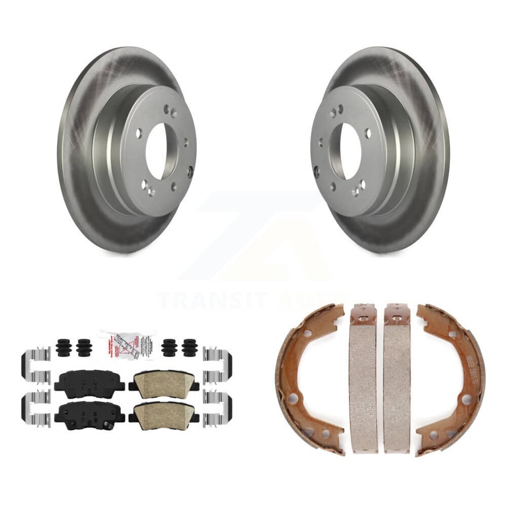 Transit Auto - KGA-106527 - Rear Disc Brake Kits