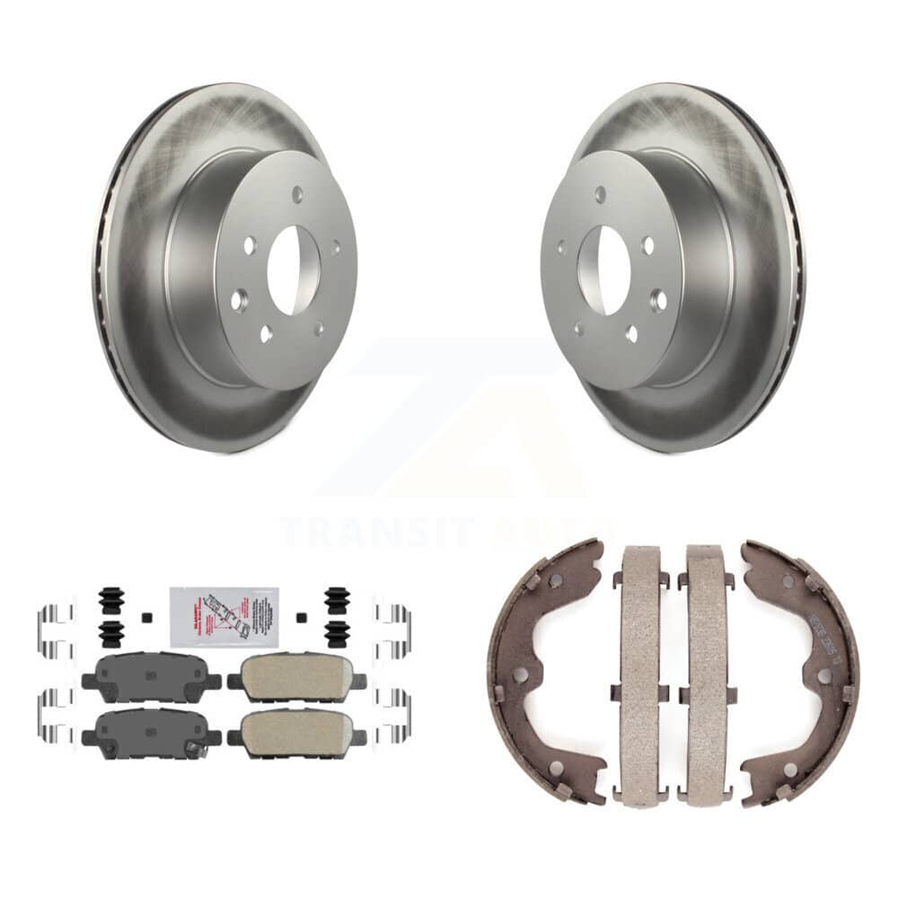 Transit Auto - KGA-106550 - Rear Disc Brake Kits