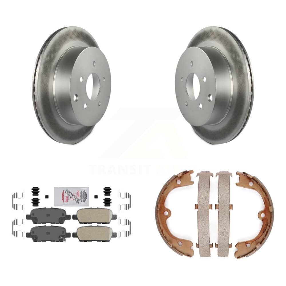 Transit Auto - KGA-106554 - Rear Disc Brake Kits