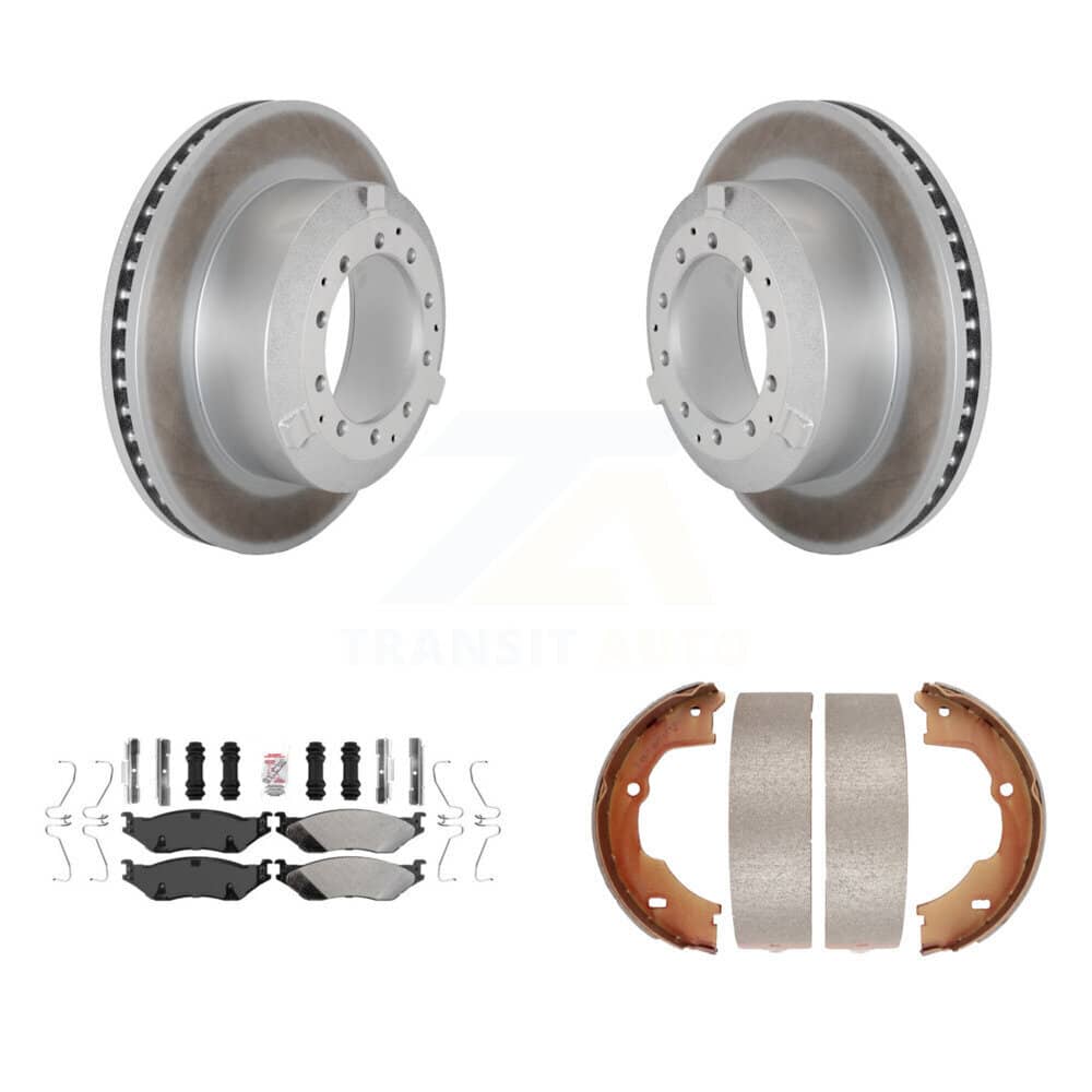 Transit Auto - KGA-106556 - Rear Disc Brake Kits