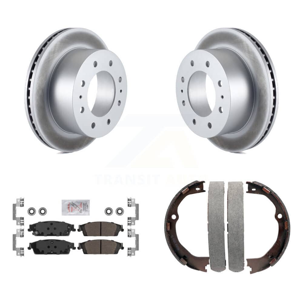 Transit Auto - KGA-106564 - Rear Disc Brake Kits