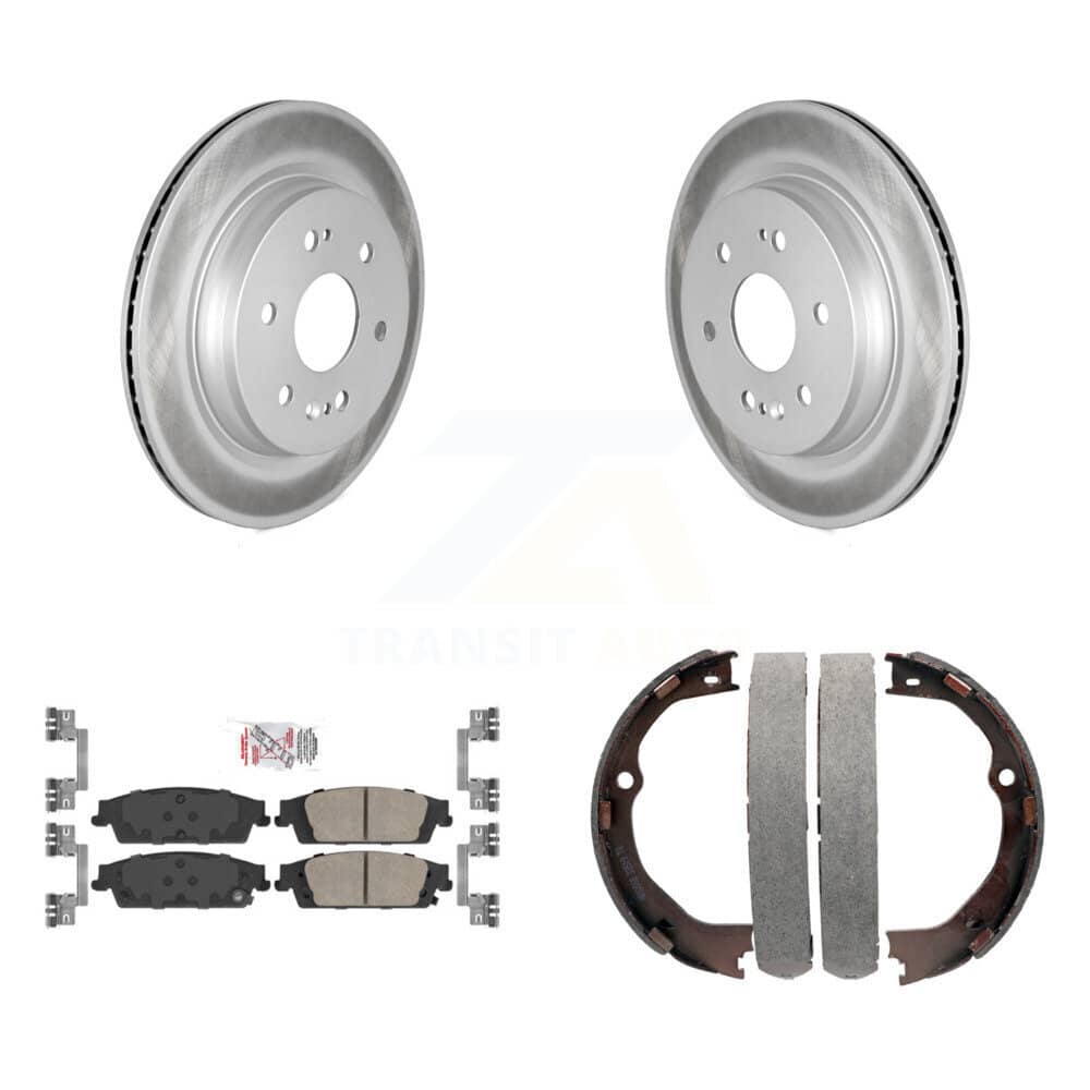 Transit Auto - KGA-106569 - Rear Disc Brake Kits