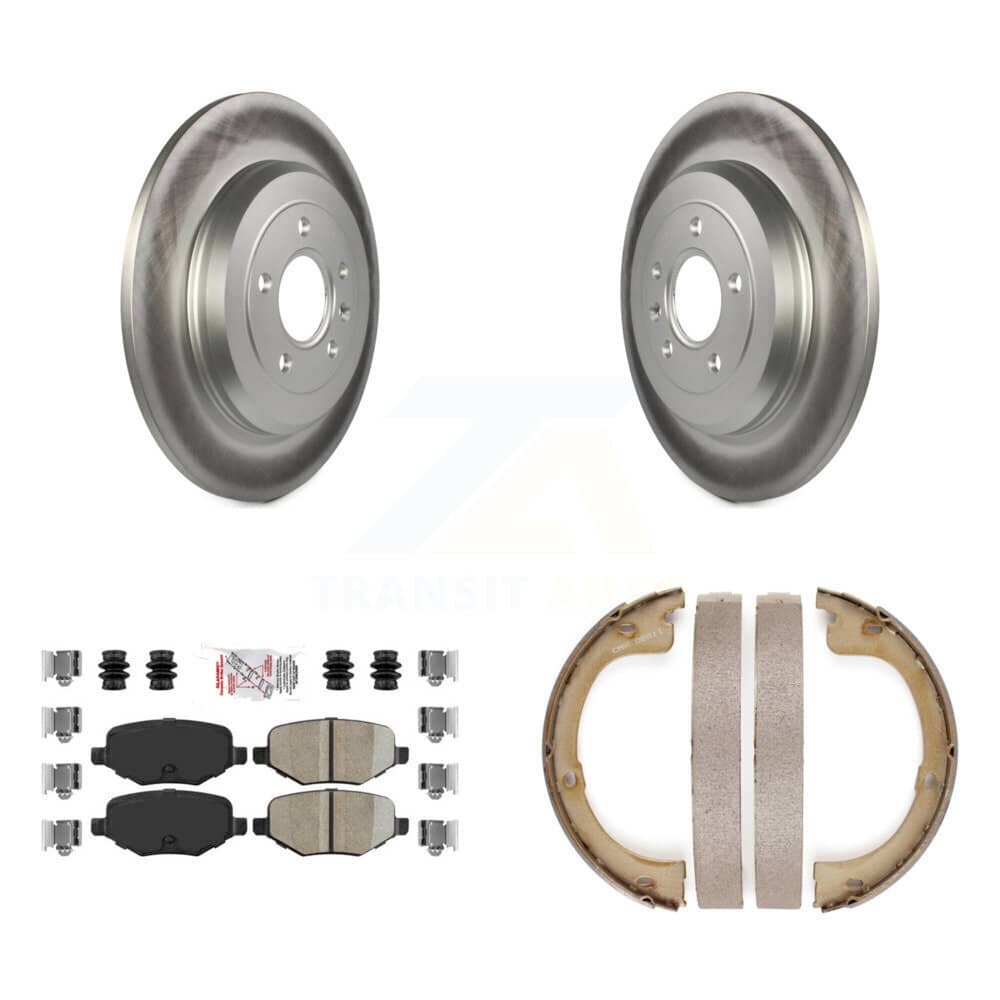 Transit Auto - KGA-106574 - Rear Disc Brake Kits