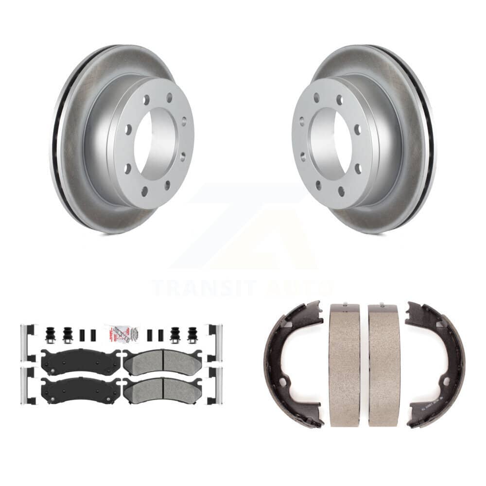 Transit Auto - KGA-106578 - Rear Disc Brake Kits