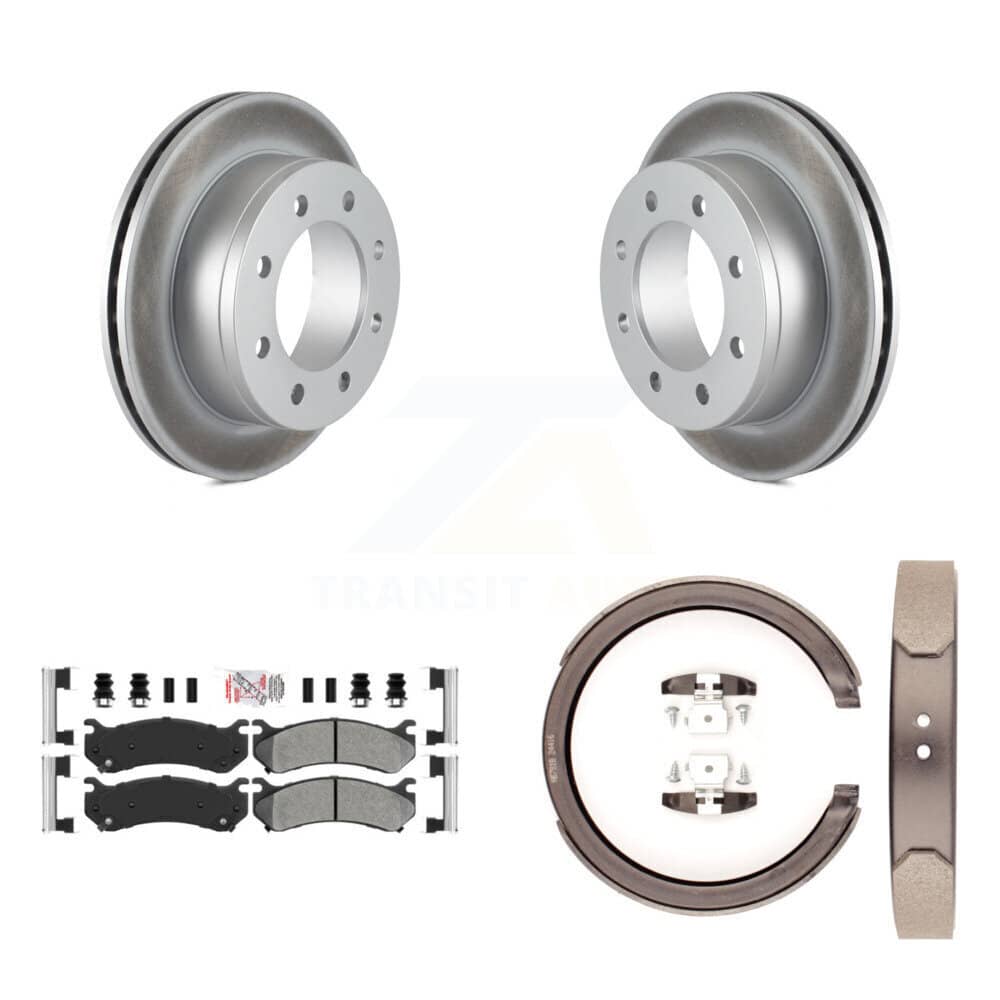 Transit Auto - KGA-106590 - Rear Disc Brake Kits