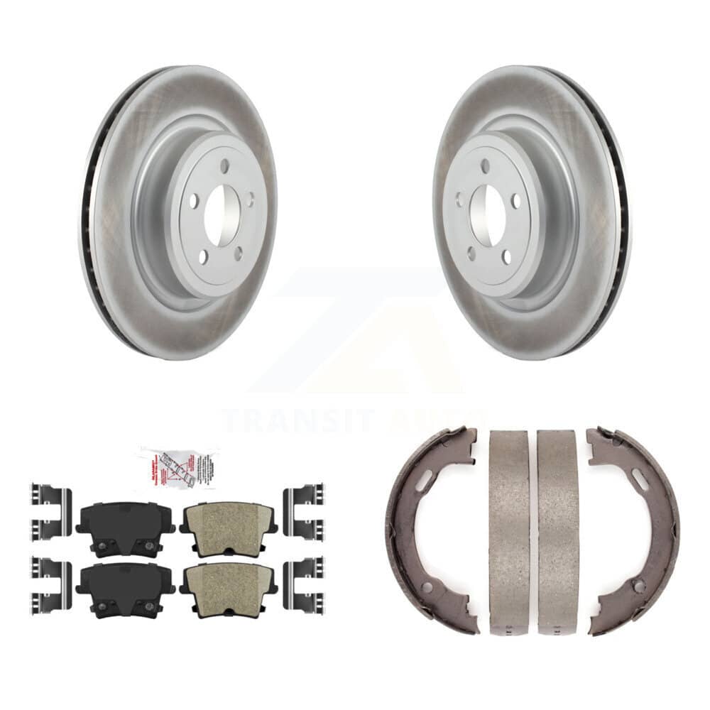 Transit Auto - KGA-106606 - Rear Disc Brake Kits